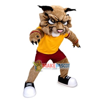 Tightly Defensive the Sturdy Tiger Mascot Costume Tightly Defensive the Sturdy Tiger Mascot Costume