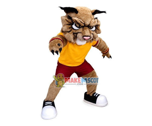 Tightly Defensive the Sturdy Tiger Mascot Costume Tightly Defensive the Sturdy Tiger Mascot Costume