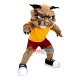 Tightly Defensive the Sturdy Tiger Mascot Costume Tightly Defensive the Sturdy Tiger Mascot Costume