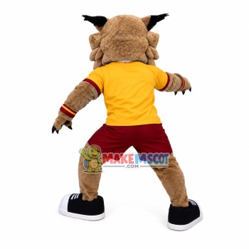 Tightly Defensive the Sturdy Tiger Mascot Costume Tightly Defensive the Sturdy Tiger Mascot Costume