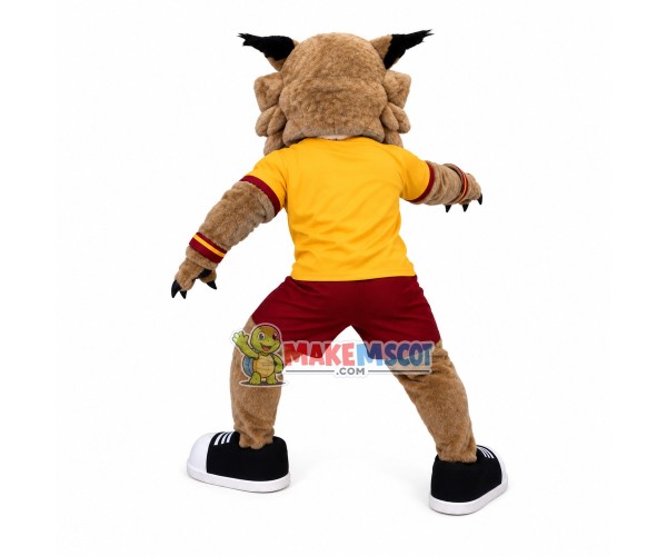 Tightly Defensive the Sturdy Tiger Mascot Costume Tightly Defensive the Sturdy Tiger Mascot Costume