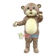 Naive Baby Leopard Mascot Costume Naive Baby Leopard Mascot Costume