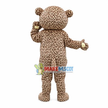 Naive Baby Leopard Mascot Costume Naive Baby Leopard Mascot Costume