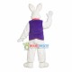 Easter Soft Celebration Bunny Mascot Costume Easter Soft Celebration Bunny Mascot Costume
