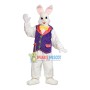 Easter Soft Celebration Bunny Mascot Costume