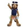 Young Lion King With Crown Mascot Costume