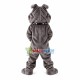 Crumpled The Fierce House Bulldog Mascot Costume Crumpled The Fierce House Bulldog Mascot Costume
