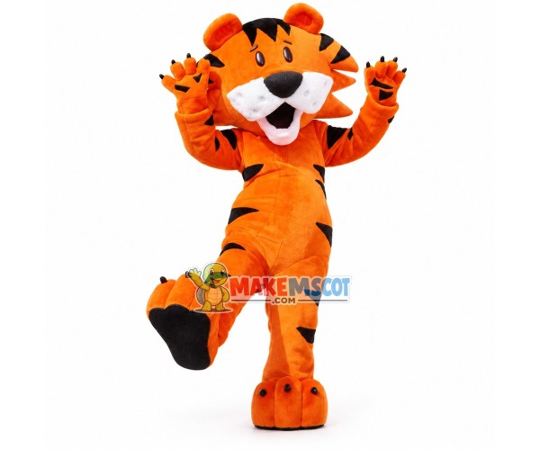 Lively The Bouncing Baby Tiger Mascot Costume Lively The Bouncing Baby Tiger Mascot Costume
