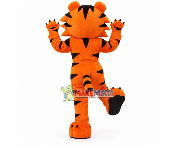 Lively The Bouncing Baby Tiger Mascot Costume Lively The Bouncing Baby Tiger Mascot Costume