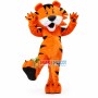 Lively The Bouncing Baby Tiger Mascot Costume