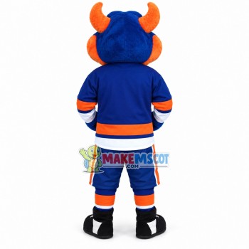 Professional Plush Blue Dragon Mascot Adult Costume Professional Plush Blue Dragon Mascot Adult Costume