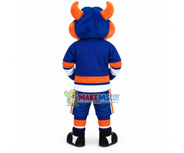 Professional Plush Blue Dragon Mascot Adult Costume Professional Plush Blue Dragon Mascot Adult Costume