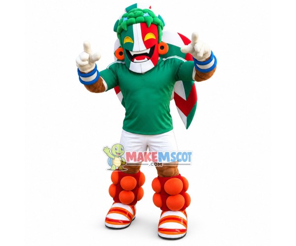 Vampire Clown With Fierce Look Mascot Costume