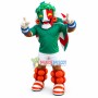 Vampire Clown With Fierce Look Mascot Costume