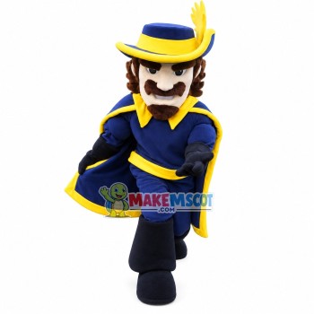 Neat Foreign Knight Mascot Costume Outfit