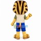 Little Lion of The Association Mascot Costume Little Lion of The Association Mascot Costume