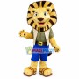 Little Lion of The Association Mascot Costume