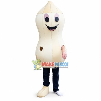 Interesting Cartoon Large Peanut Mascot Costume Interesting Cartoon Large Peanut Mascot Costume