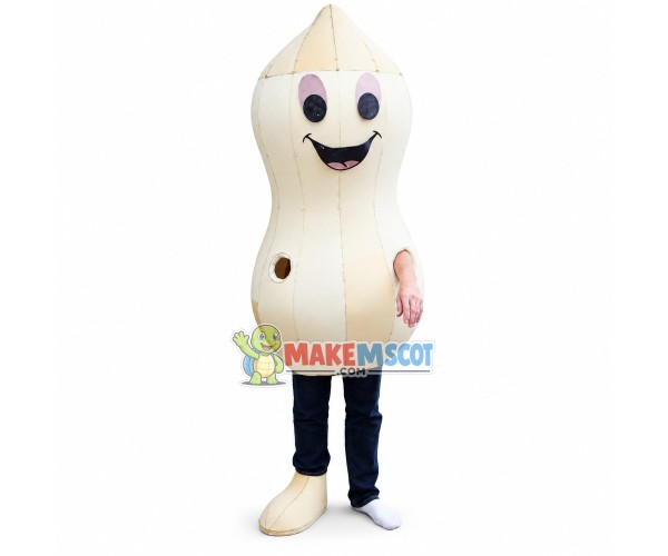 Interesting Cartoon Large Peanut Mascot Costume Interesting Cartoon Large Peanut Mascot Costume