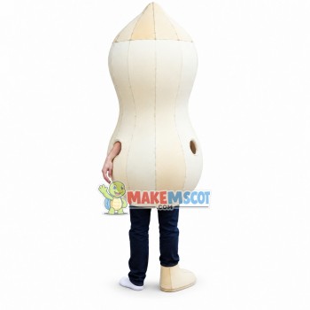 Interesting Cartoon Large Peanut Mascot Costume Interesting Cartoon Large Peanut Mascot Costume