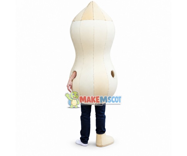 Interesting Cartoon Large Peanut Mascot Costume Interesting Cartoon Large Peanut Mascot Costume