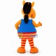Orange Striped Horse of The Toy World Mascot Costume Orange Striped Horse of The Toy World Mascot Costume