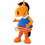 Orange Striped Horse of The Toy World Mascot Costume