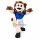 The Hairy Sports Lion Mascot Costume The Hairy Sports Lion Mascot Costume