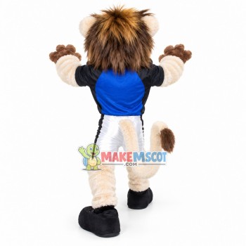The Hairy Sports Lion Mascot Costume The Hairy Sports Lion Mascot Costume