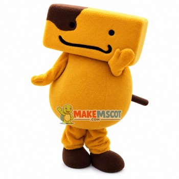 Propaganda Ambassador Doll Cartoon Mascot Costume