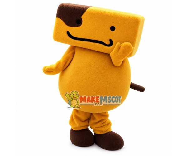 Propaganda Ambassador Doll Cartoon Mascot Costume Propaganda Ambassador Doll Cartoon Mascot Costume