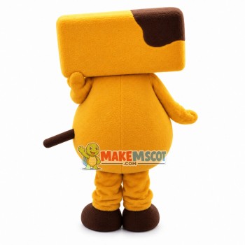 Propaganda Ambassador Doll Cartoon Mascot Costume Propaganda Ambassador Doll Cartoon Mascot Costume