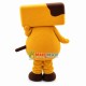 Propaganda Ambassador Doll Cartoon Mascot Costume Propaganda Ambassador Doll Cartoon Mascot Costume