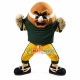 Sports Cartoon Rugby Wearing Team Suit Mascot Costume