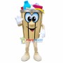 Trash Bin Full of Recyclables Mascot Costume