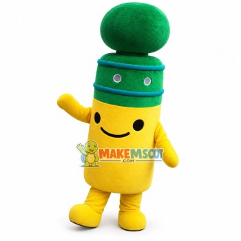 Two-color Seal of School Festival Mascot Costume Two-color Seal of School Festival Mascot Costume