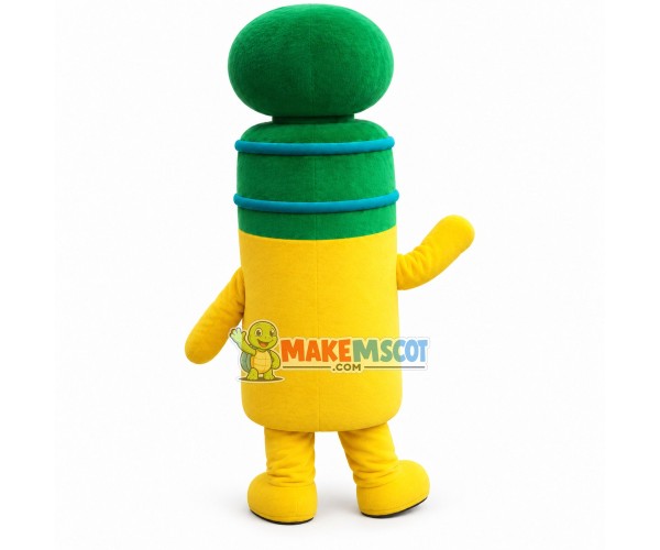 Two-color Seal of School Festival Mascot Costume Two-color Seal of School Festival Mascot Costume