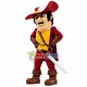Knight of National Basketball Association Mascot Costume Knight of National Basketball Association Mascot Costume