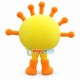 Sunny Smiley Sun Doll Mascot Costume Sunny Smiley Sun Doll Mascot Costume