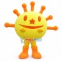 Sunny Smiley Sun Doll Mascot Costume