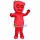 Juice-flavored Fudge In The Shape Of Small Person Mascot Costume Juice-flavored Fudge In The Shape Of Small Person Mascot Costume