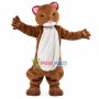Depressed Pink-eared Chipmunk Mascot Costume