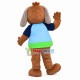 Entertaining Dog of Amusement Park Mascot Costume Entertaining Dog of Amusement Park Mascot Costume