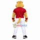 Serious The Muscular Lion Mascot Costume Serious The Muscular Lion Mascot Costume