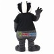 Skunk of The Wildlife Foundation Mascot Costume Skunk of The Wildlife Foundation Mascot Costume