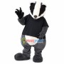 Skunk of The Wildlife Foundation Mascot Costume