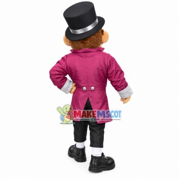 Arrogant Noble Gentleman Mascot Costume