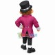 Arrogant Noble Gentleman Mascot Costume Arrogant Noble Gentleman Mascot Costume