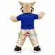 Lively Furry Tiger of The International School Mascot Costume