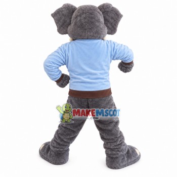 Staring Elephant Mascot Costume for Adult Staring Elephant Mascot Costume for Adult